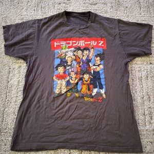 Dragon Ball Z Graphic Tee - Black